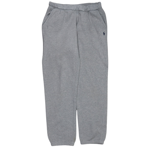 Polo Ralph Lauren 90's Tracksuit Casual Joggers / Sweatpants Large Grey