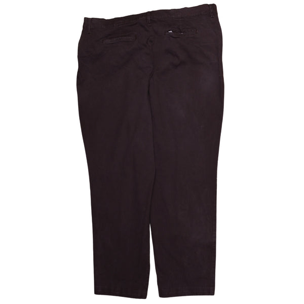 Lee 90's Straight Leg Baggy Trousers / Pants 42 Brown