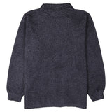 Levi's 90's Quater Zip Sweatshirt Small Grey