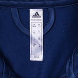 Adidas 90's Sportswear Full Zip Up Sweatshirt Small Navy Blue