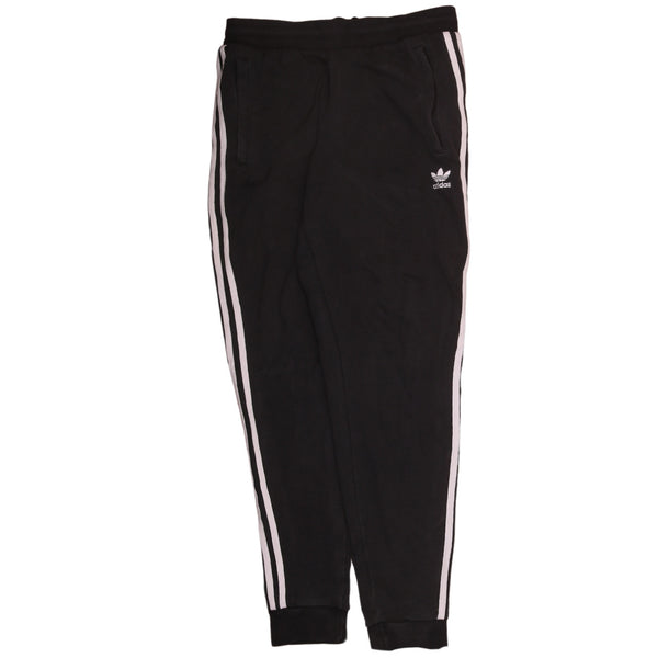 Adidas 90's Casual Joggers / Sweatpants Medium Black