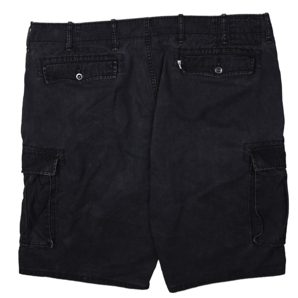 Levi's 90's Cargo Pockets Shorts 40 Black