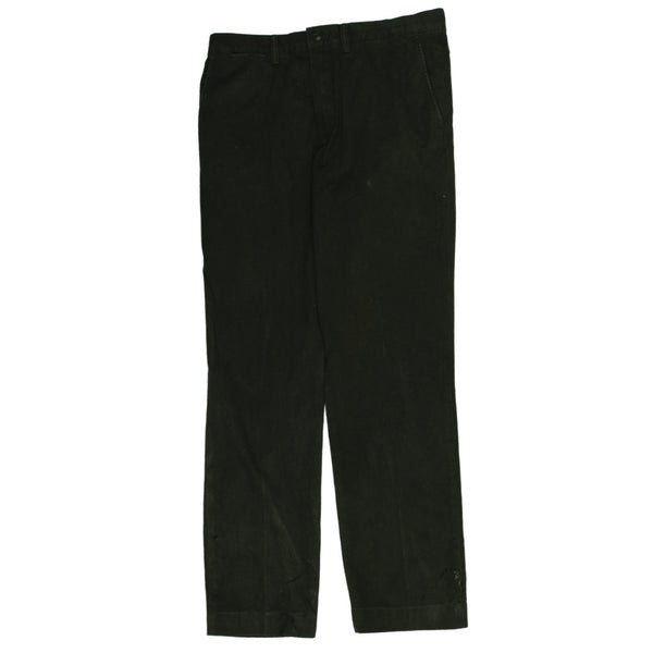 Polo Ralph Lauren 90's Casual Trousers / Pants 34 Black