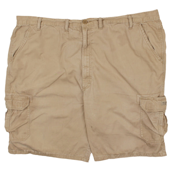 Wrangler 90's Cargo Pockets Shorts 48 Tan Brown