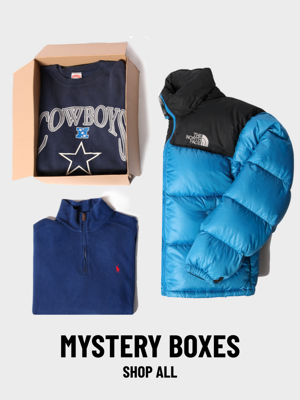 VINTAGE CLUB UK | Mystery Boxes | SHOP THE COLLECTION | IMAGE FOR MOBILE