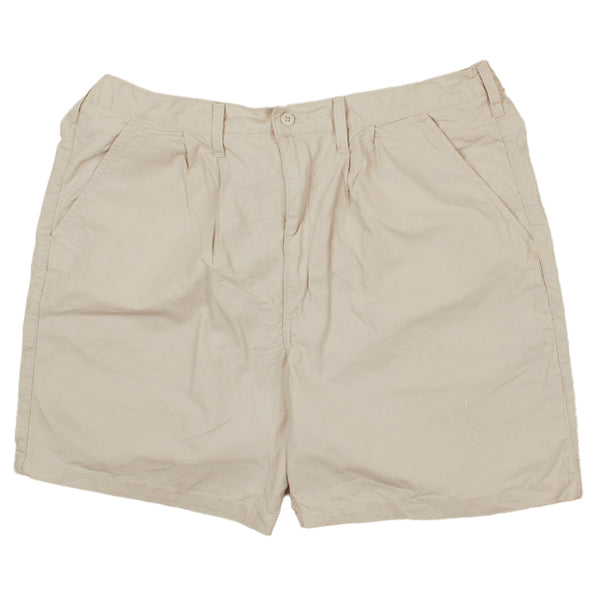 Wrangler 90's Baggy Chino Shorts 42 Beige Cream