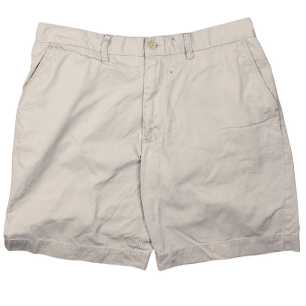 Polo Ralph Lauren 90's Baggy Chino Shorts 35 Beige Cream