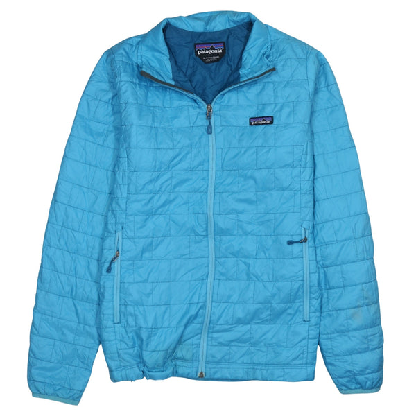 Patagonia 90's Lightweight Full Zip Up Windbreaker XLarge Blue