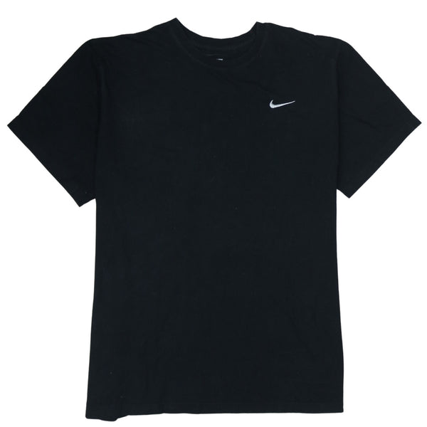 Nike 90's Swoosh Short Sleeves T Shirt XXLarge (2XL) Black