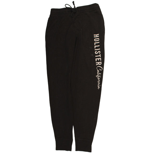 Hollister 90's Casual Joggers / Sweatpants XSmall Black