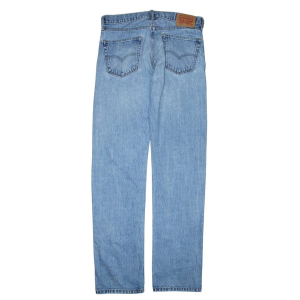 Levi's 90's 505 Straight Leg Baggy Jeans / Pants 33 Blue