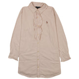 Polo Ralph Lauren 90's Long Sleeves Button up Shirt Medium Beige Cream