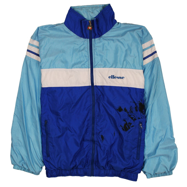 Ellesse 90's Lightweight Full Zip Up Windbreaker XXXLarge (missing sizing label) Blue