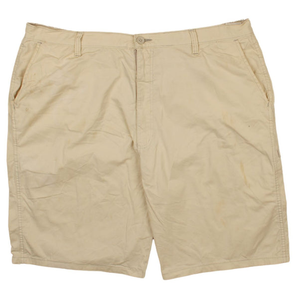 Wrangler 90's Baggy Chino Shorts 42 Yellow