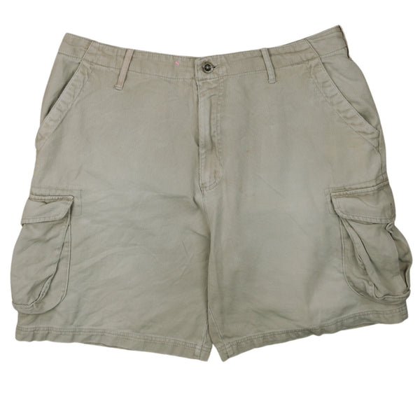 Levi's 90's Cargo Pockets Shorts 36 Beige Cream