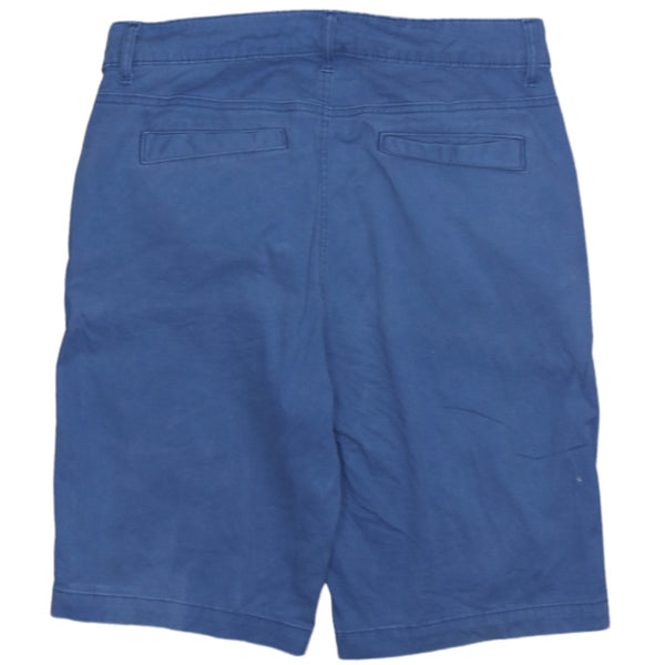 Lee 90's Baggy Chino Shorts Men's 32 Blue Vintage