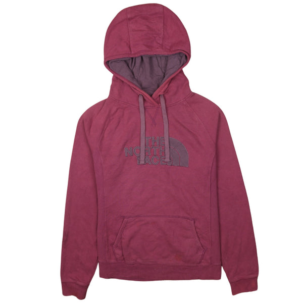 The North Face 90's Spellout Pullover Hoodie Medium Purple