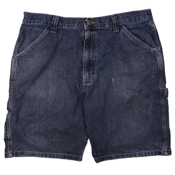 Wrangler 90's Baggy Chino Shorts 34 Blue