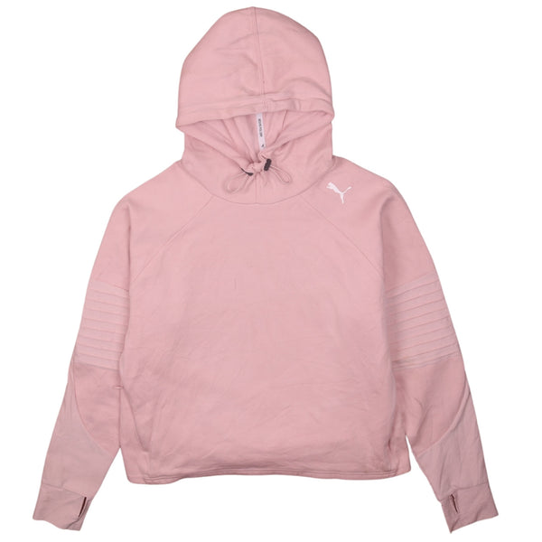 Puma 90's Sportswear Pullover Hoodie Medium Pink