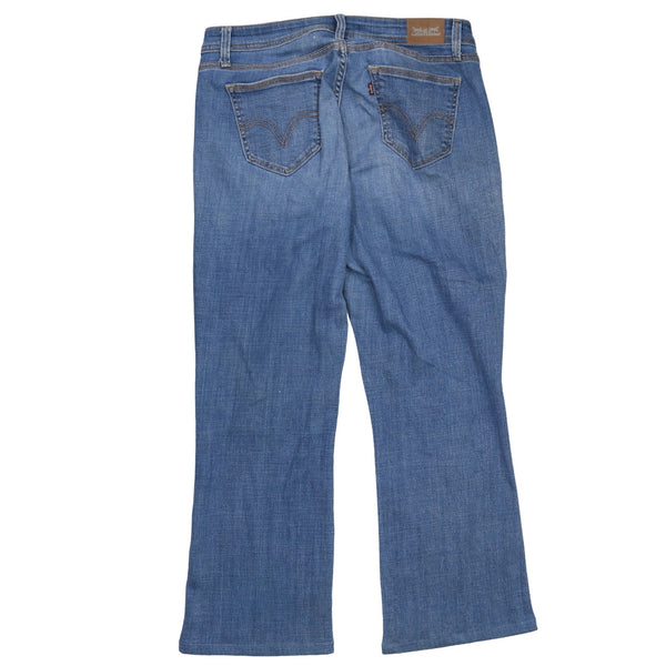 Levi Strauss &Co Light Blue Jeans Women's 31 Bootcut Five Pocket Denim Trousers Pants