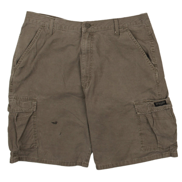 Wrangler 90's Cargo Pockets Shorts 36 Grey