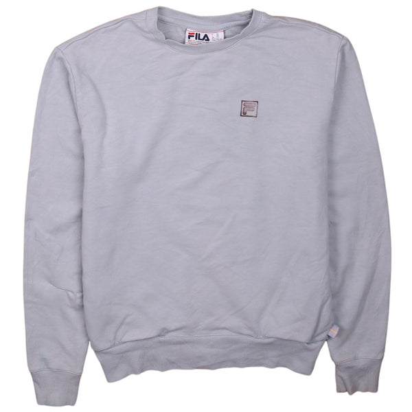 Fila 90's Heavyweight Crew Neck Sweatshirt XSmall Grey