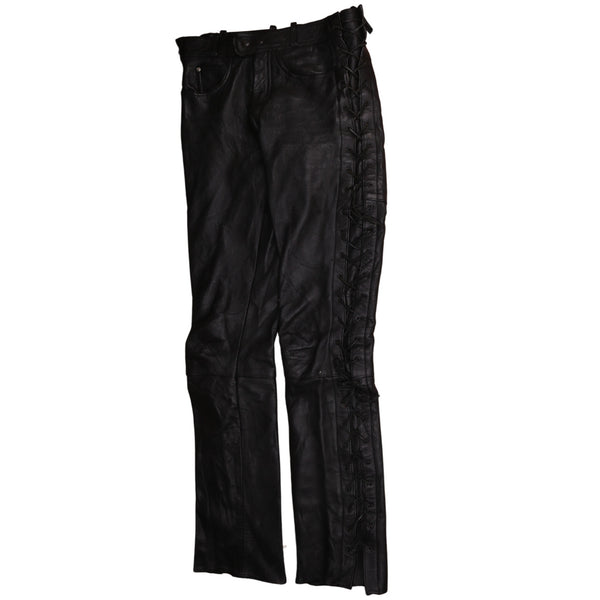 Active 90's Casual Trousers / Pants 44 Black