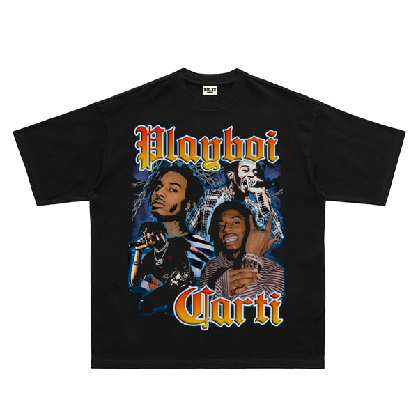 Black Playboy Carti Tshirt