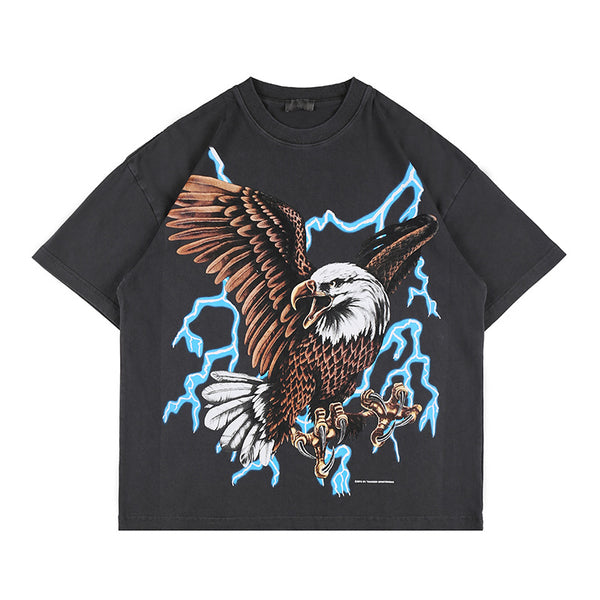 Black Eagle Heavyweight Tshirt