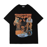 Black Travis Scott Heavyweight Tshirt