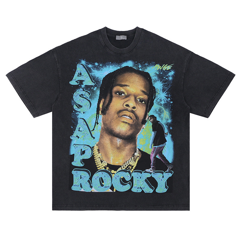 Black Rocky Heavyweight Tshirt