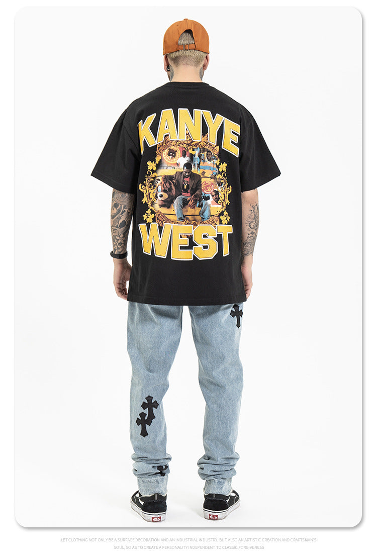 Black College Dropout Kanye West Tshirt