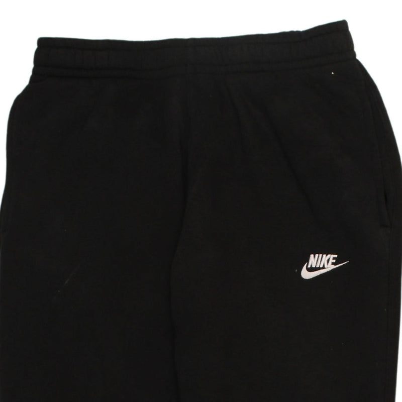 Nike 90's Elasticised Waistband Sportswear Joggers / Sweatpants Small Black