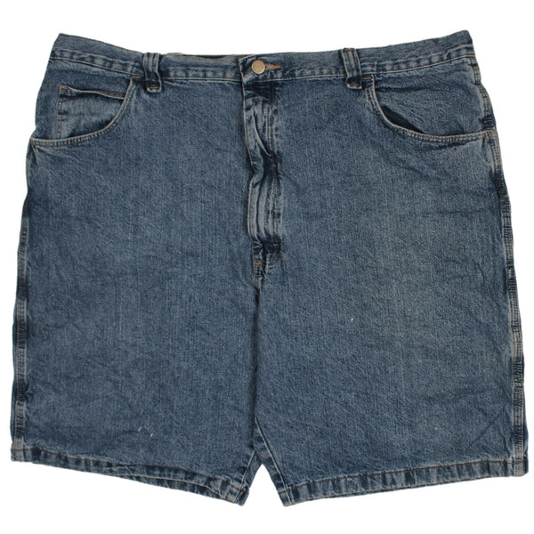 Wrangler 90's Baggy Denim Shorts 44 Blue