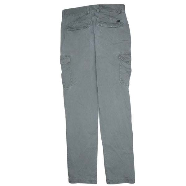 Columbia 90's Drawstring Pockets Casual Trousers / Pants 32 Grey