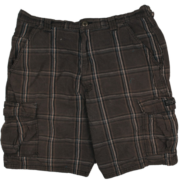 Wrangler 90's Cargo Pockets Shorts 34 Brown