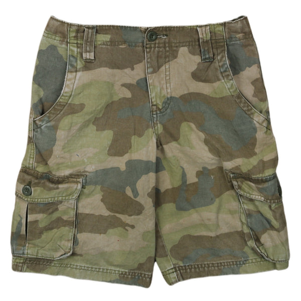 Old Navy 90's Cargo Pockets Shorts 20 Khaki Green