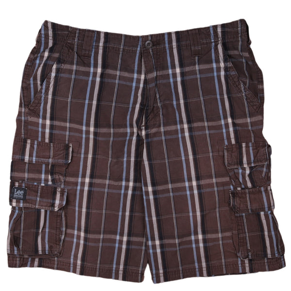 Lee 90's Cargo Pockets Shorts 34 Brown