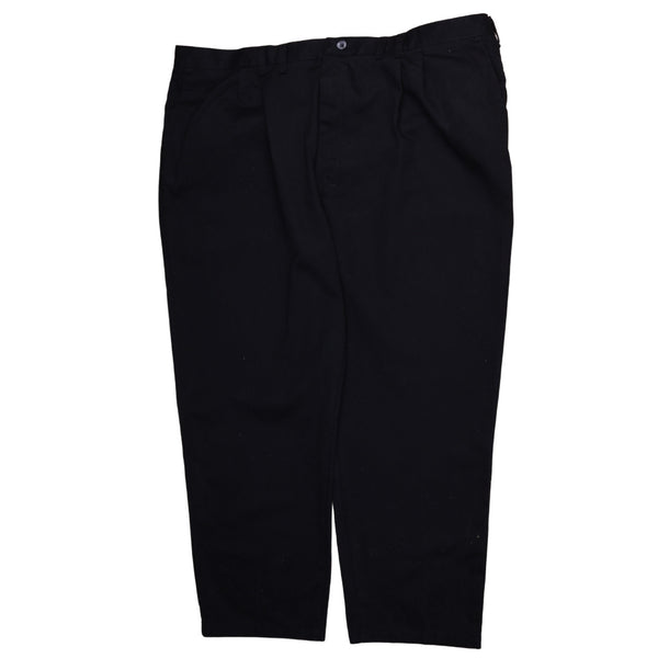 Wrangler 90's Straight Leg Baggy Trousers / Pants 48 Black