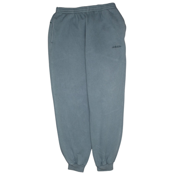 Adidas 90's Rib Cuff Casual Joggers / Sweatpants Large Grey