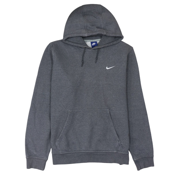 Nike 90's Swoosh Pullover Hoodie XLarge Grey