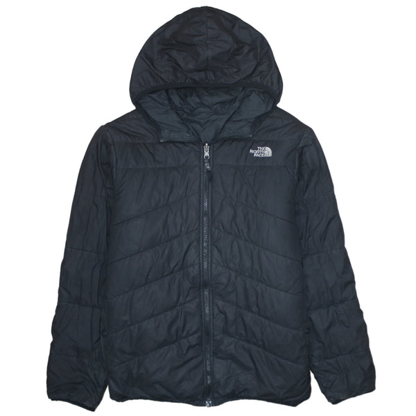 The North Face 90's Lightweight Full Zip Up Puffer Jacket Small  Black