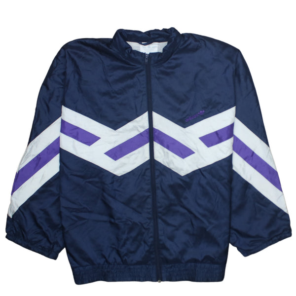 Adidas 90's Lightweight Full Zip Up Windbreaker XLarge  Navy Blue