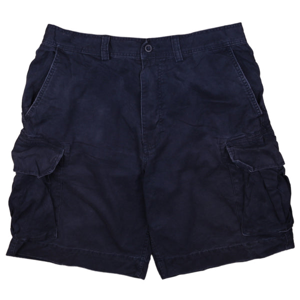 Polo Ralph Lauren 90's Cargo Pockets Shorts 34 Blue