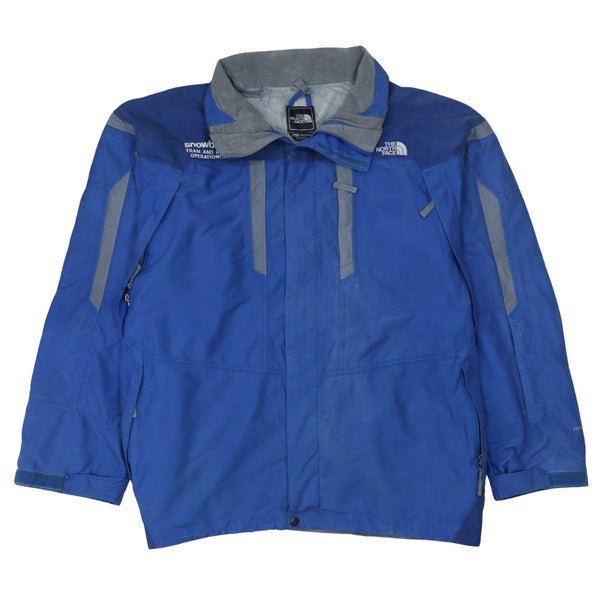 The North Face 90's Lightweight Full Zip Up Windbreaker XXLarge (2XL) Blue