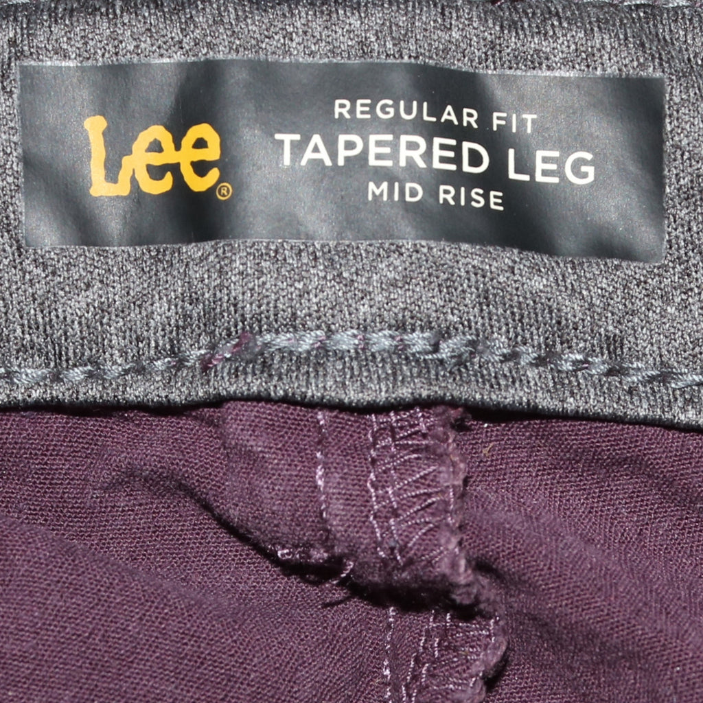 Lee 90's Casual Trousers / Pants Medium Purple – Vintage Club UK