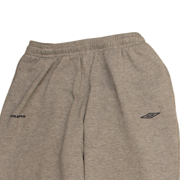 Umbro 90's Casual Joggers / Sweatpants XLarge Grey