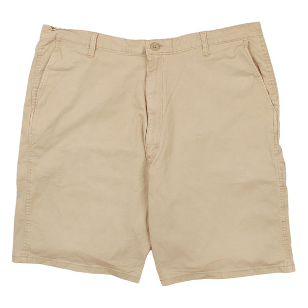 Wrangler 90's Baggy Chino Shorts 42 Beige Cream