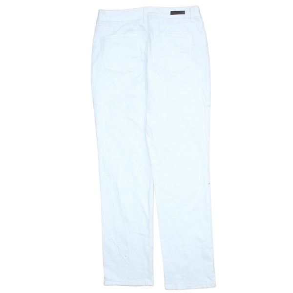 Lee 90's Flat Front Straight Leg Baggy Trousers / Pants 32 White