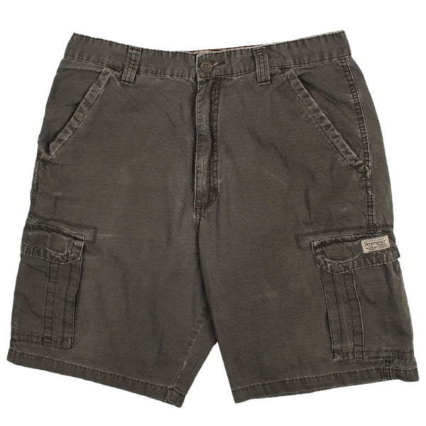 Wrangler 90's Cargo Pockets Shorts 34 Grey